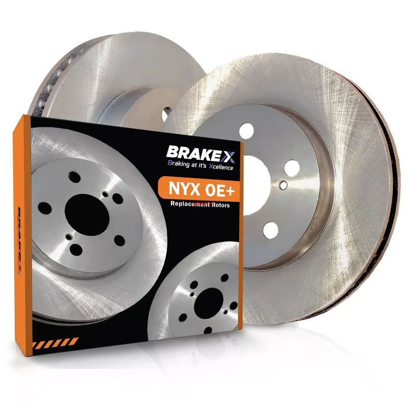 Front Disc Brake Rotor for 2019-2022 Toyota RAV4